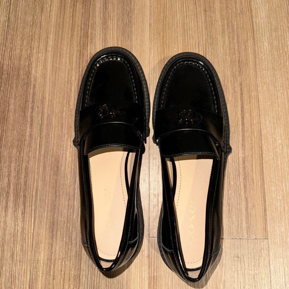 coach loafers